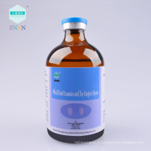 ZNSN injection de médecine animale Multivitamine ad3e Injection